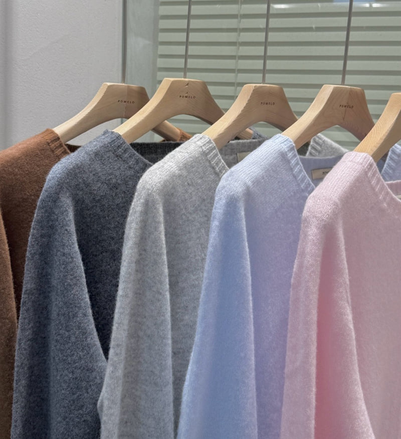 Pomelo - Korean Women Fashion - #womensfashion - Wholegarment Cardigan - 12