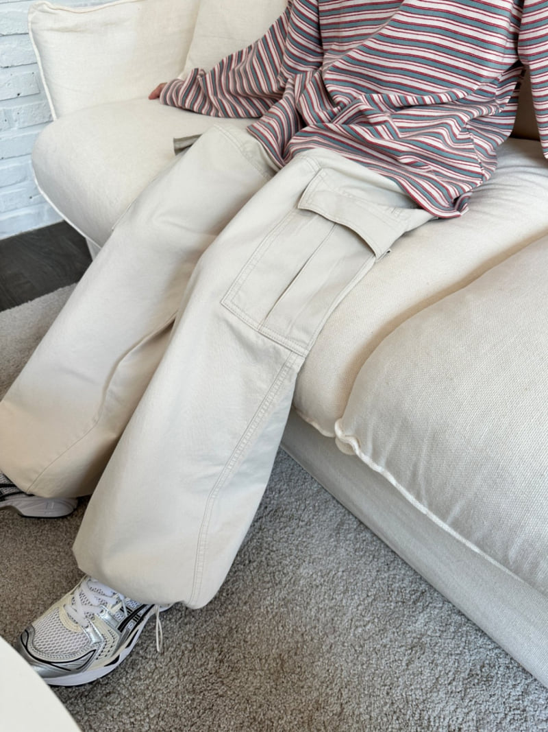 Purej - Korean Junior Fashion - #Kfashion4kids - Cotton Cargo Pants - 11