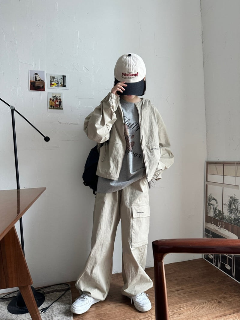 Purej - Korean Junior Fashion - #Kfashion4kids - Street Hooded Jumper - 3