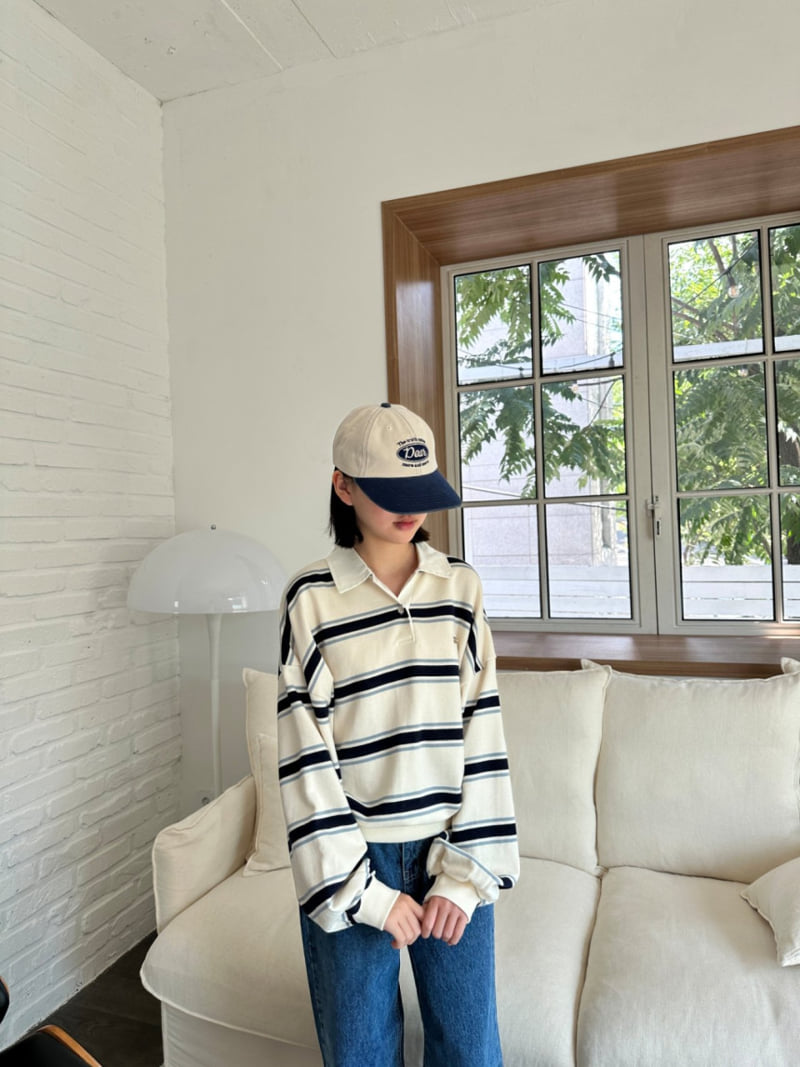 Purej - Korean Junior Fashion - #childofig - Ivy Collar Sweatshirt
