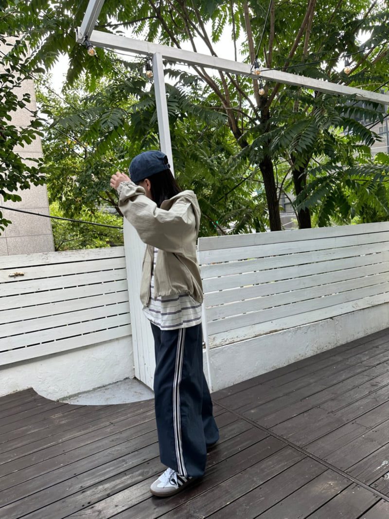 Purej - Korean Junior Fashion - #designkidswear - Track Nylon Pants - 7