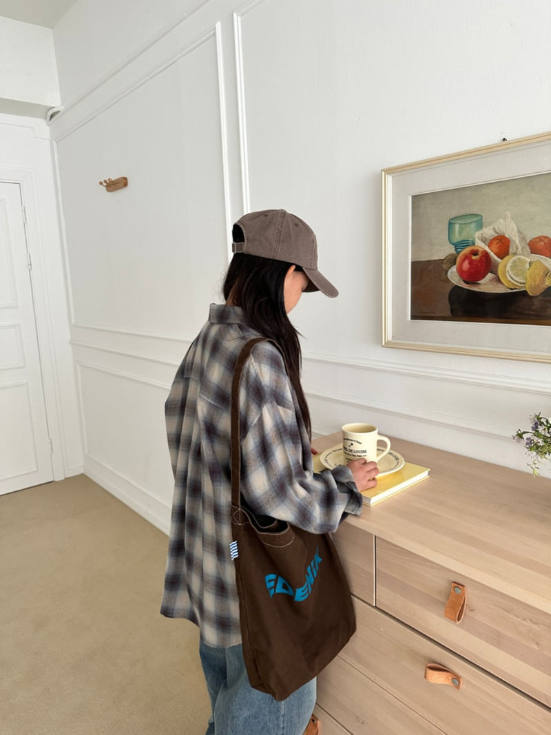 Purej - Korean Junior Fashion - #designkidswear - Daily Check Shirt