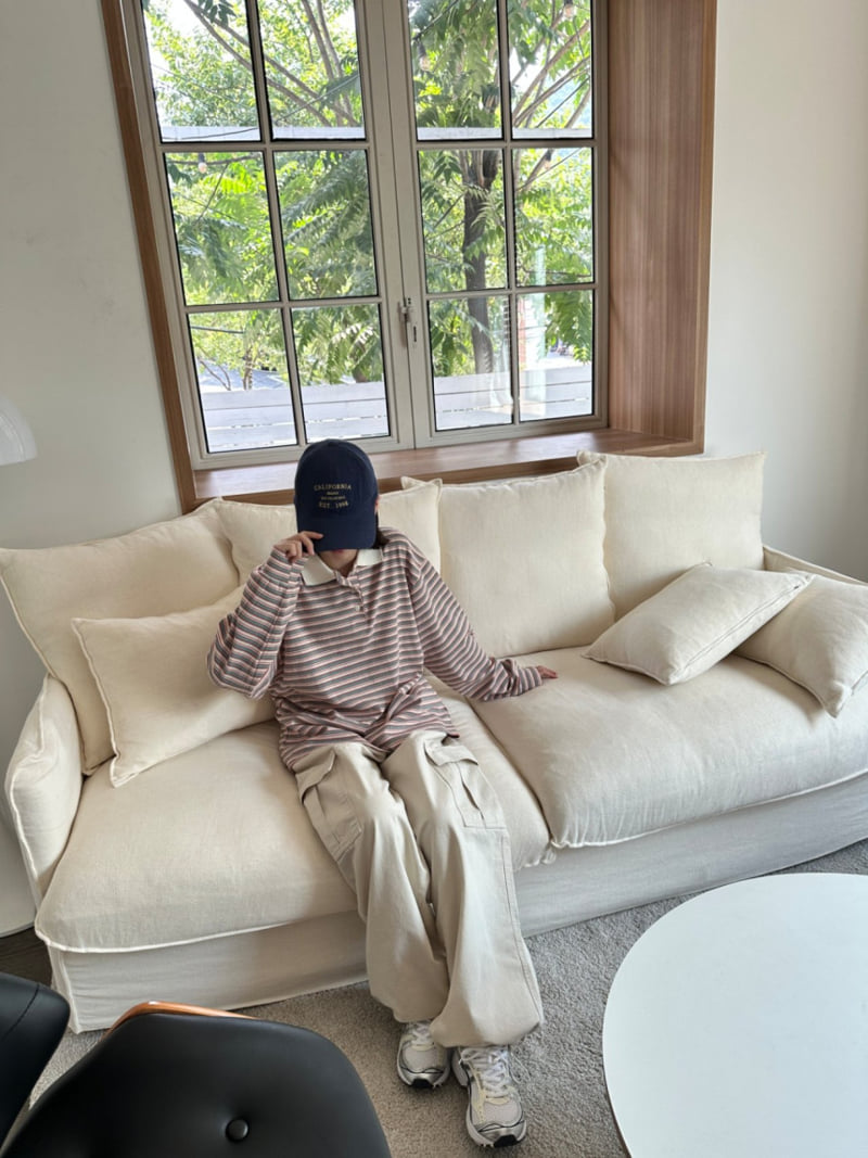 Purej - Korean Junior Fashion - #discoveringself - Cotton Cargo Pants - 6