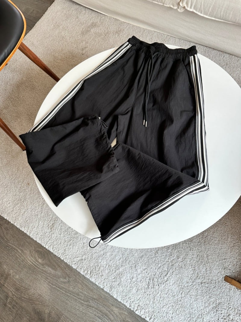 Purej - Korean Junior Fashion - #fashionkids - Track Nylon Pants - 9