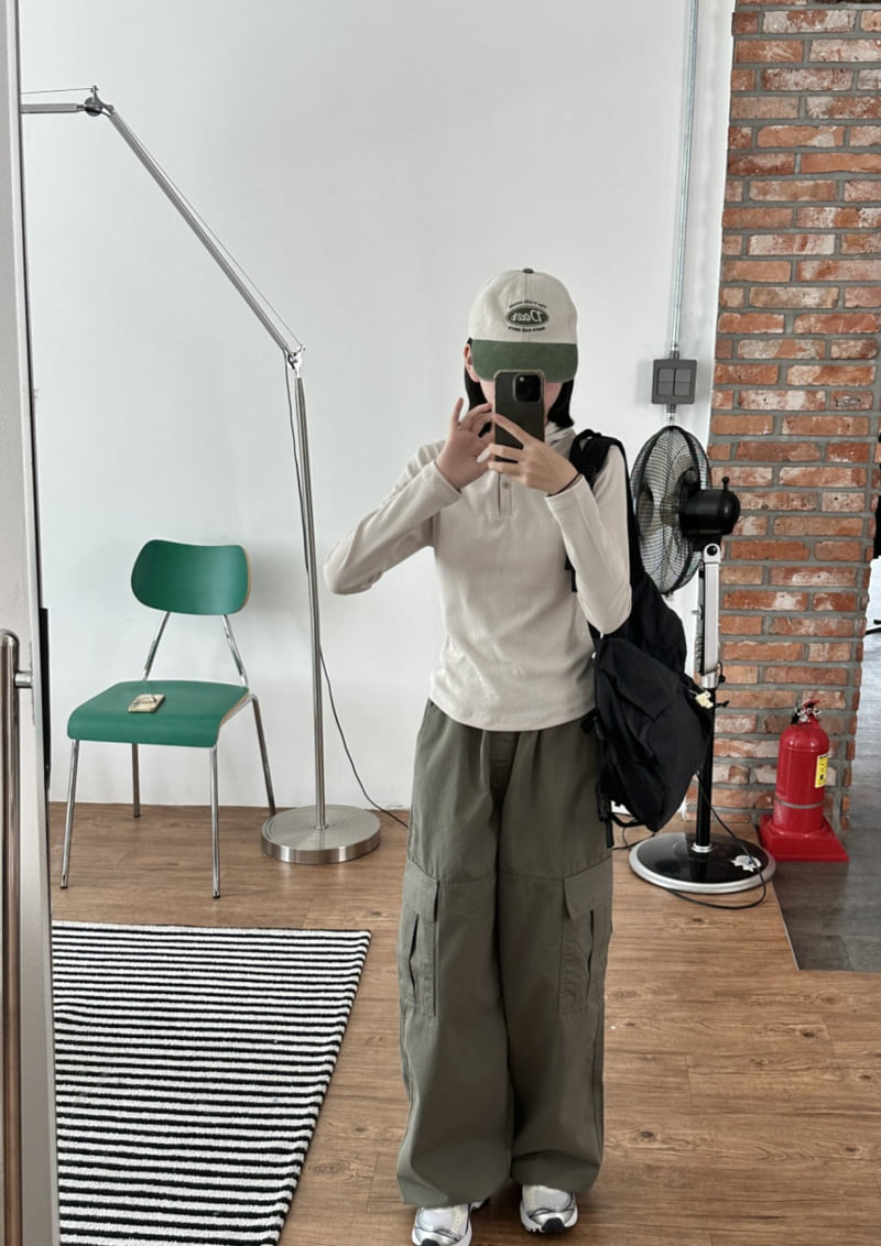 Purej - Korean Junior Fashion - #kidsstore - Cotton Cargo Pants - 9