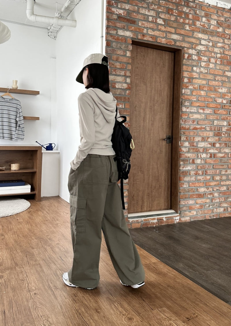 Purej - Korean Junior Fashion - #kidzfashiontrend - Cotton Cargo Pants - 10