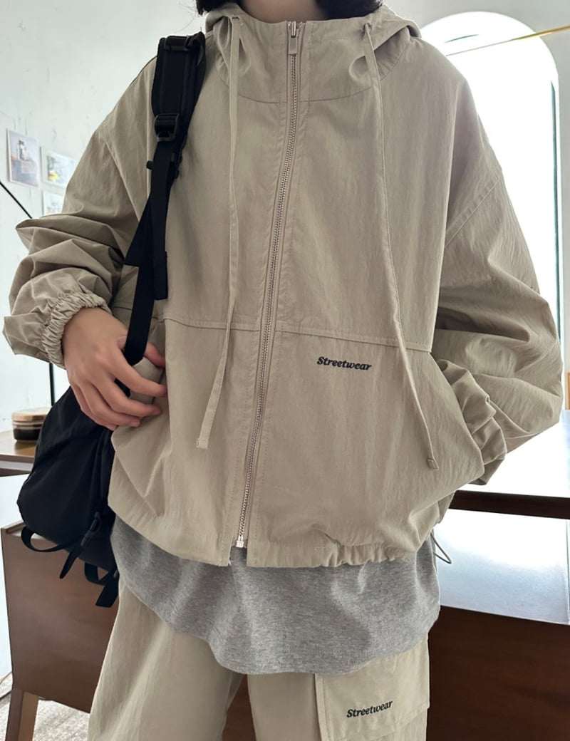 Purej - Korean Junior Fashion - #kidzfashiontrend - Street Hooded Jumper - 2