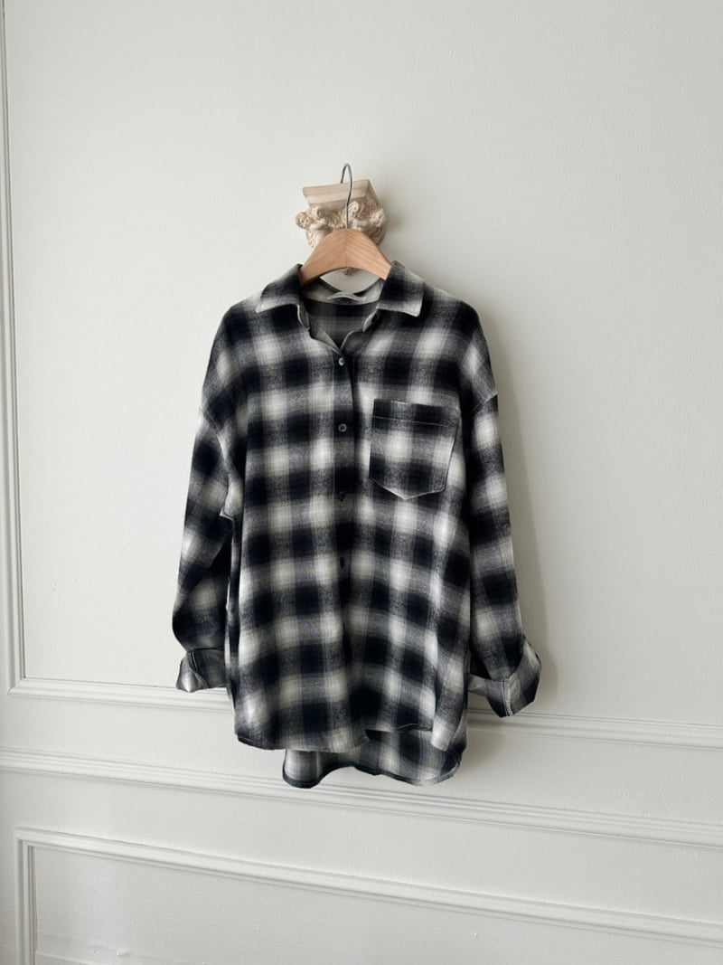Purej - Korean Junior Fashion - #littlefashionista - Daily Check Shirt - 8