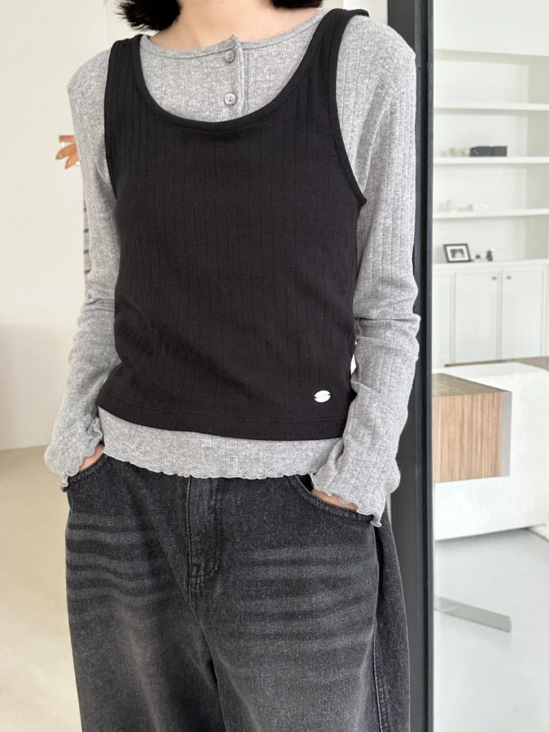Purej - Korean Junior Fashion - #littlefashionista - Lauren Bustier - 6