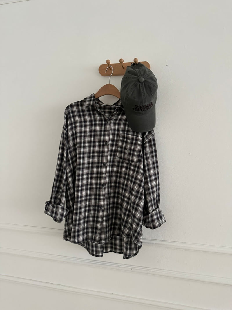 Purej - Korean Junior Fashion - #magicofchildhood - Maybe Check Shirt - 10