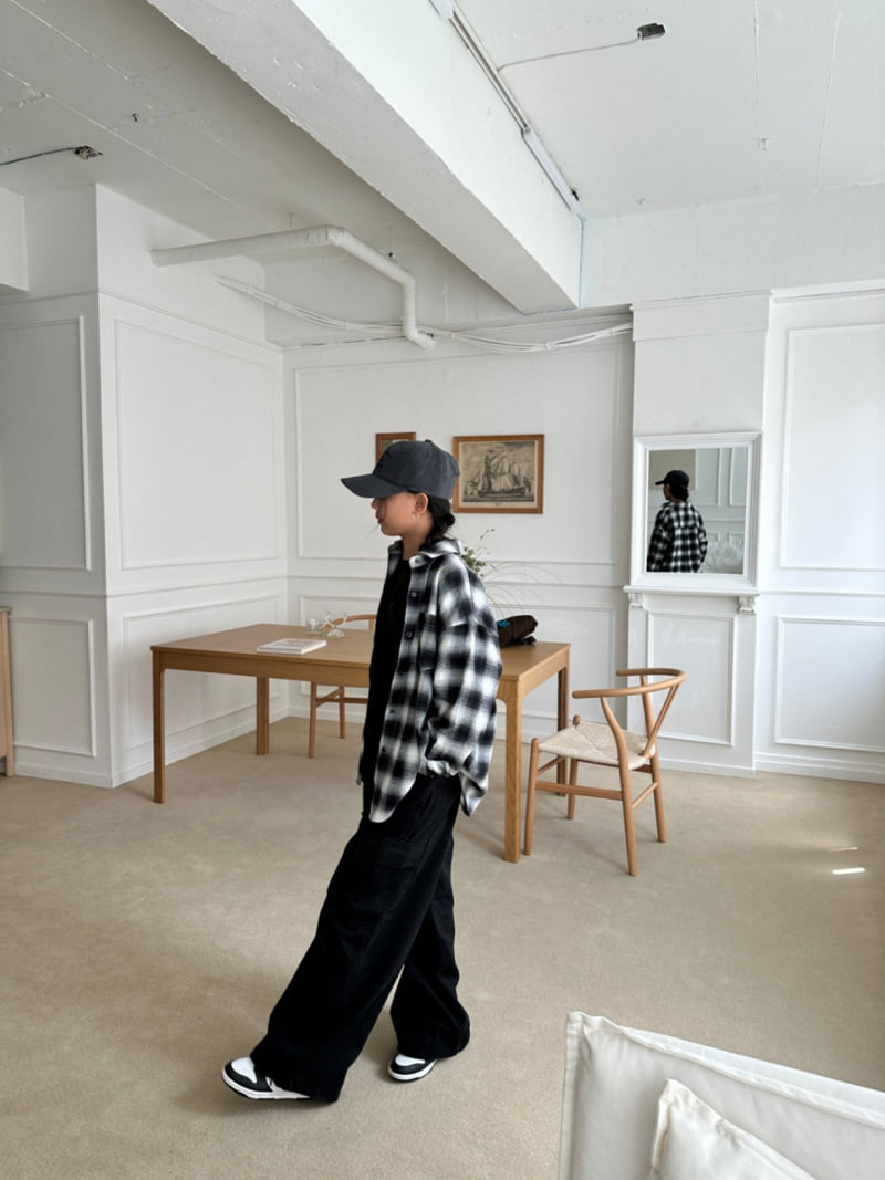 Purej - Korean Junior Fashion - #magicofchildhood - Daily Check Shirt - 9