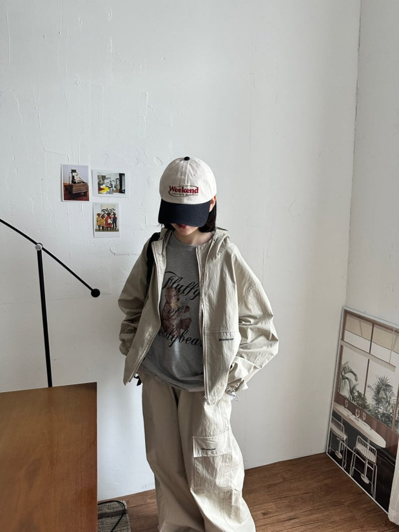 Purej - Korean Junior Fashion - #magicofchildhood - Teddy Bear Tee - 4