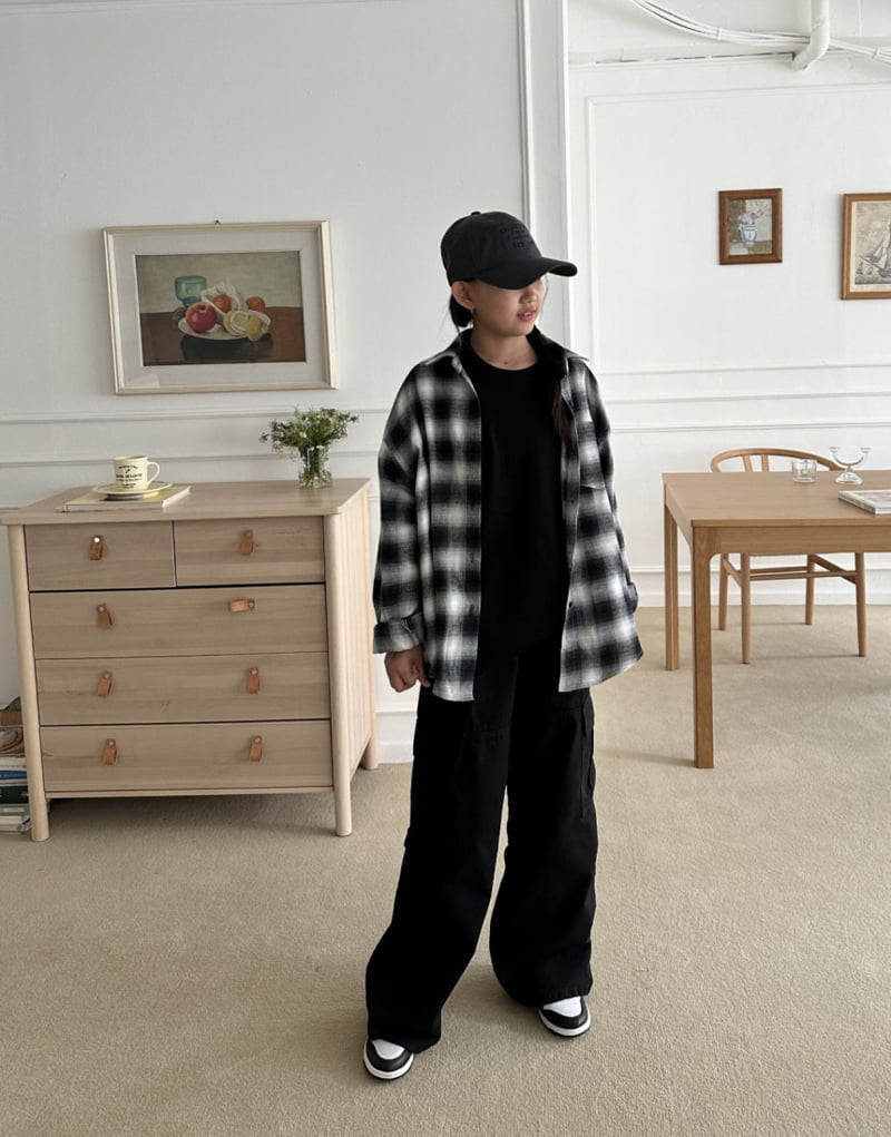 Purej - Korean Junior Fashion - #minifashionista - Daily Check Shirt - 10