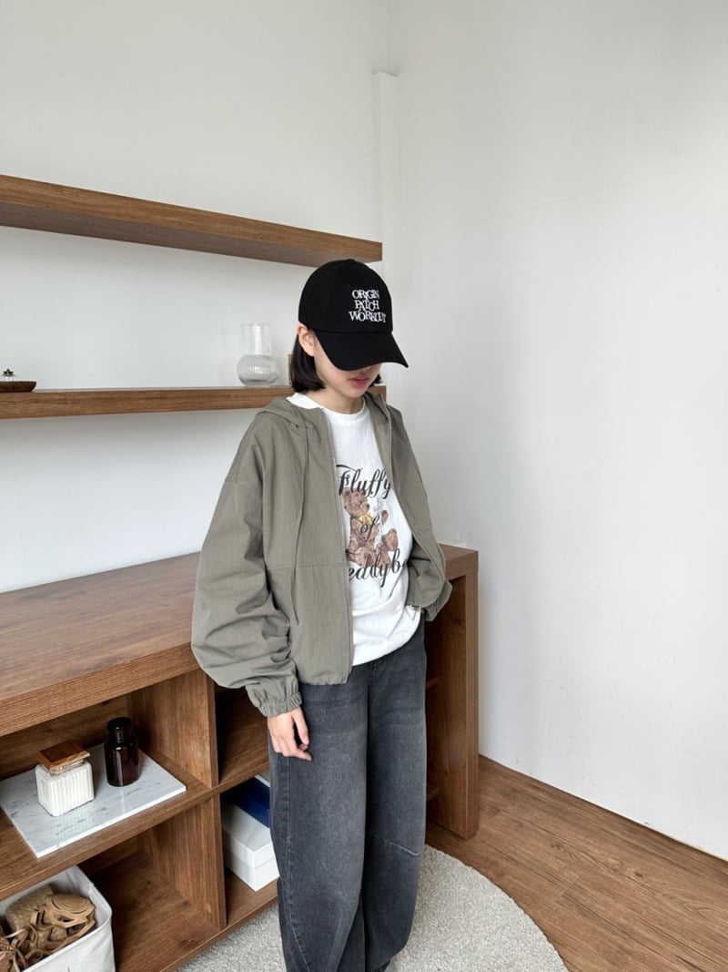 Purej - Korean Junior Fashion - #prettylittlegirls - Street Hooded Jumper - 7