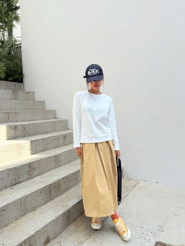 Queensmade - Korean Women Fashion - #momslook - Bebe Tee - 5