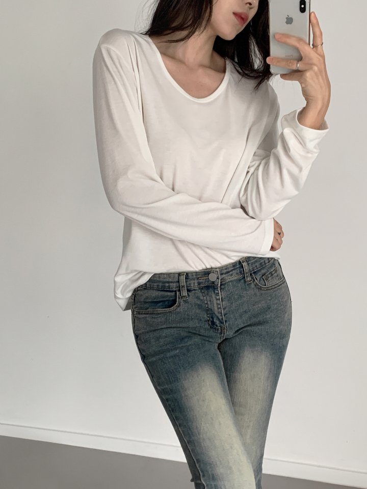 Queensmade - Korean Women Fashion - #momslook - Line Daily Tee