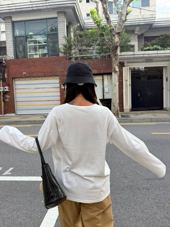 Queensmade - Korean Women Fashion - #momslook - Vivid Tee 2 - 10