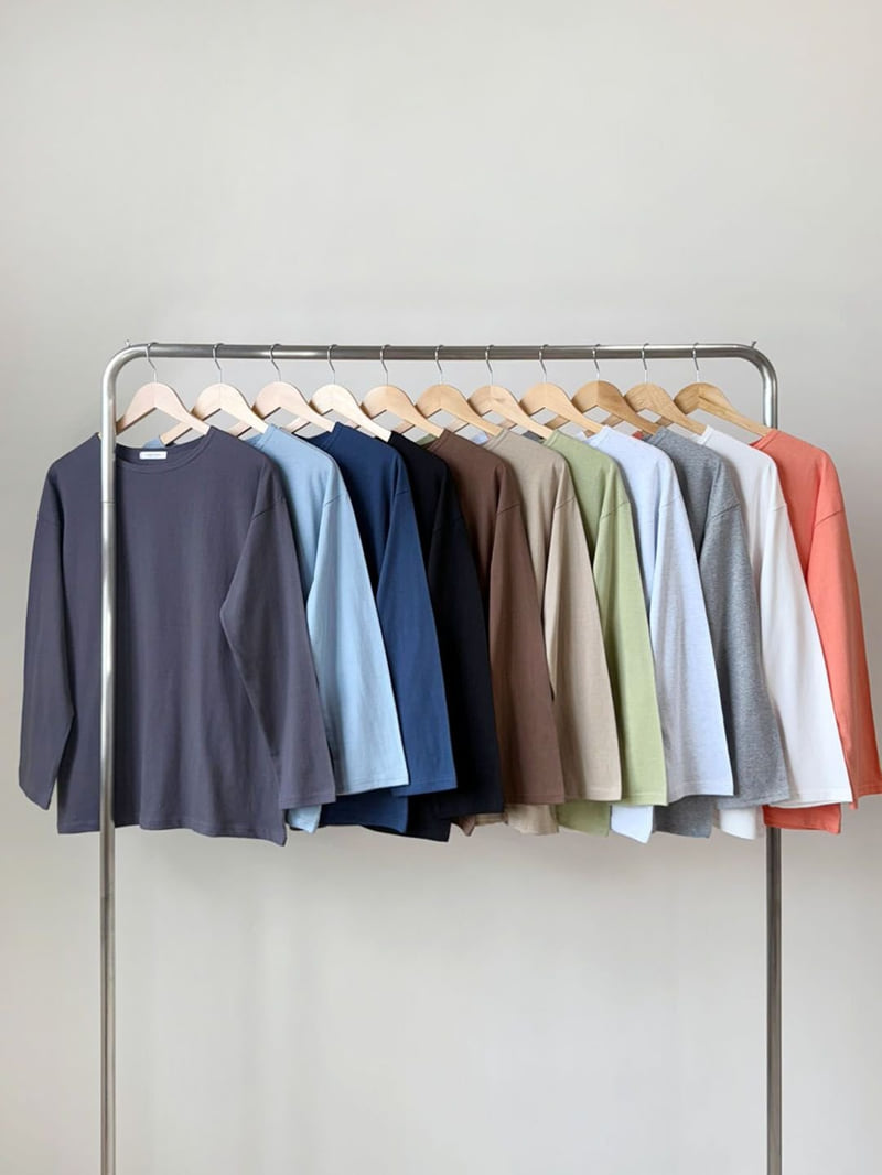 Queensmade - Korean Women Fashion - #momslook - Vivid Tee 2 - 12