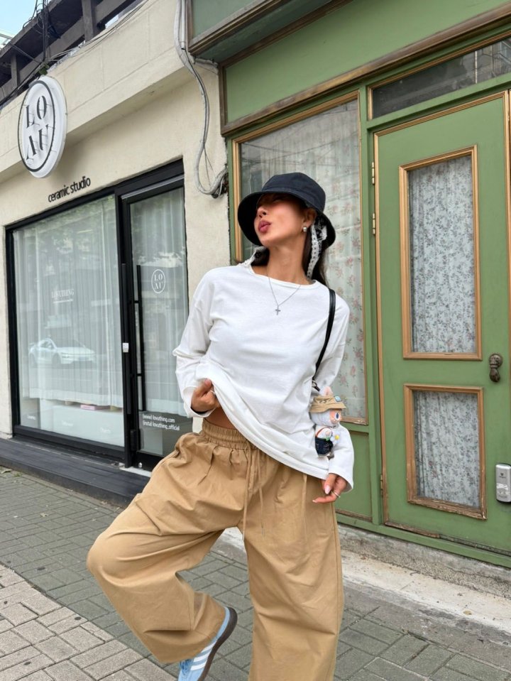 Queensmade - Korean Women Fashion - #thelittlethings - Vivid Tee 2 - 4
