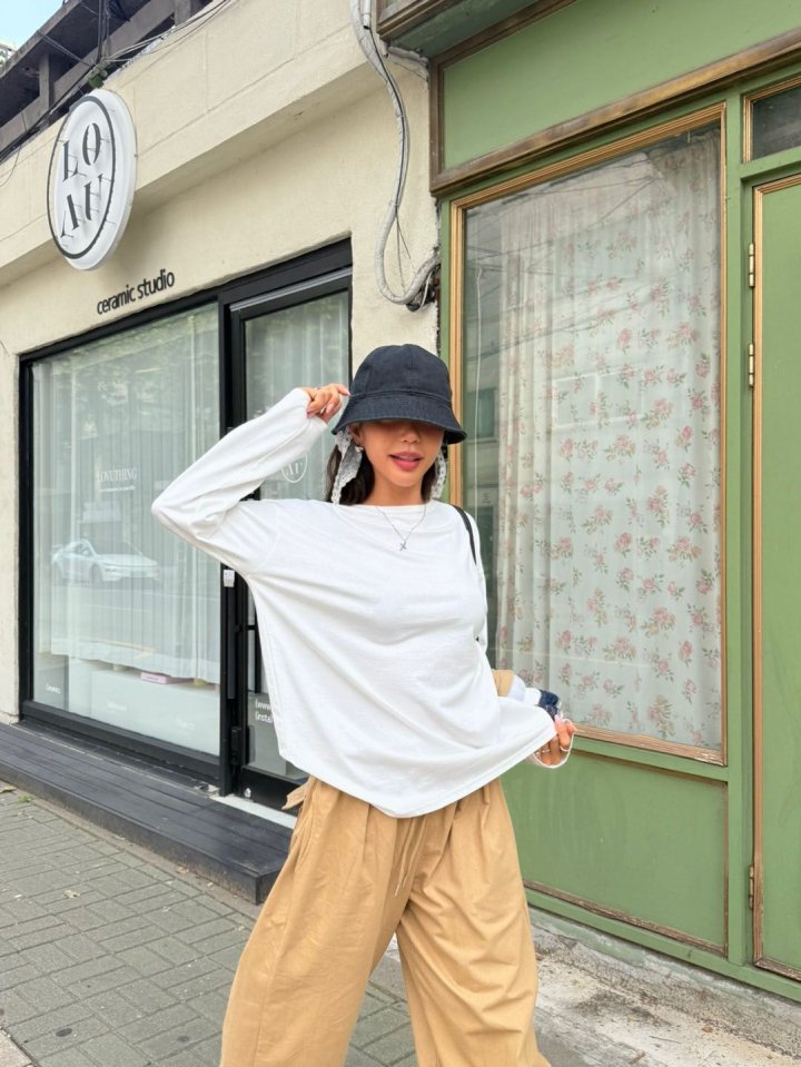 Queensmade - Korean Women Fashion - #momslook - Vivid Tee 2 - 6