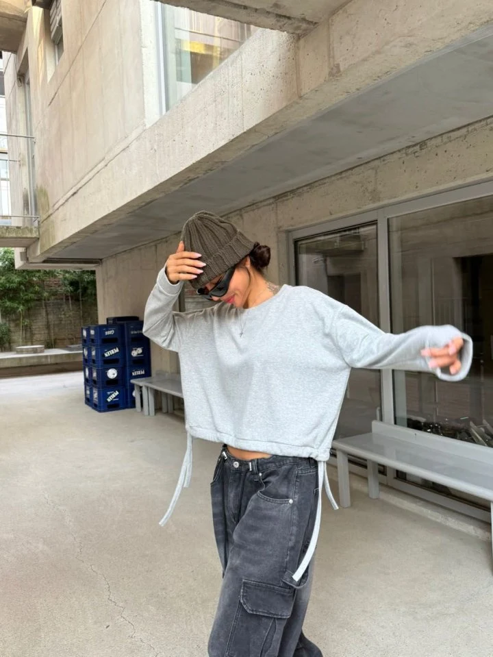 Queensmade - Korean Women Fashion - #momslook - Deli Sweatshirt - 6