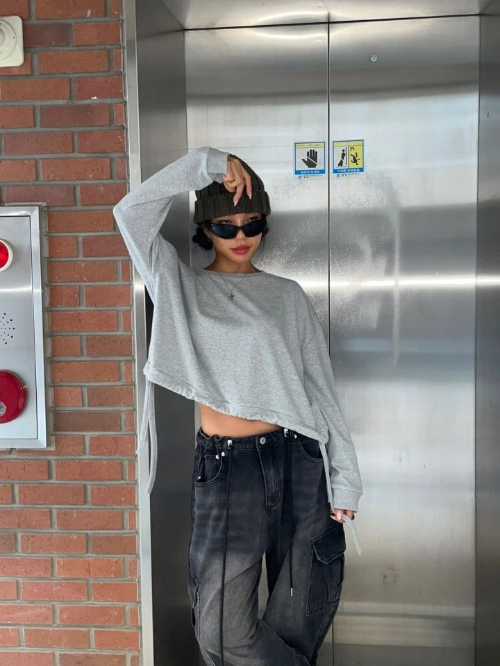 Queensmade - Korean Women Fashion - #momslook - Deli Sweatshirt - 8