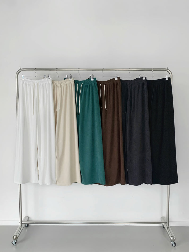 Ribbed Pants by Queensmade for Women - view 12