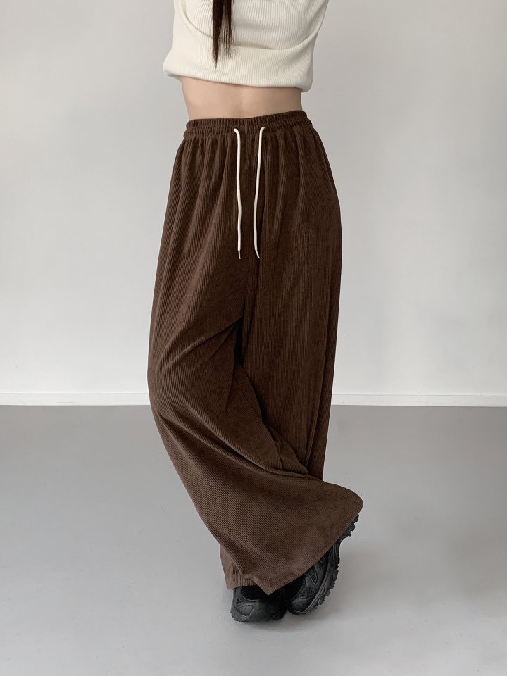 Ribbed Pants by Queensmade for Women - view 2