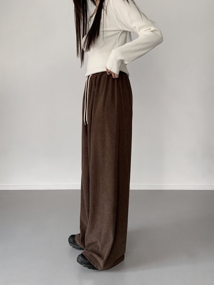 Ribbed Pants by Queensmade for Women - view 8