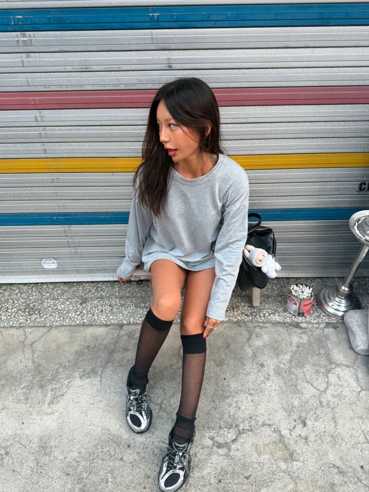 Queensmade - Korean Women Fashion - #momslook - Just Tee - 6