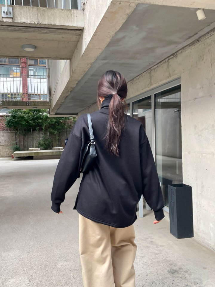 Queensmade - Korean Women Fashion - #momslook - Mood Turtleneck Tee - 11
