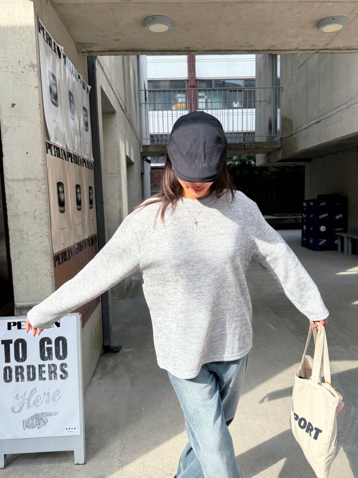 Queensmade - Korean Women Fashion - #momslook - Magic Box Tee - 8