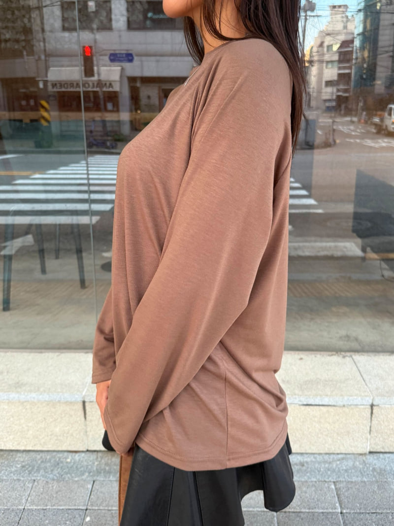 Queensmade - Korean Women Fashion - #momslook - Pinter Raglan Tee - 9