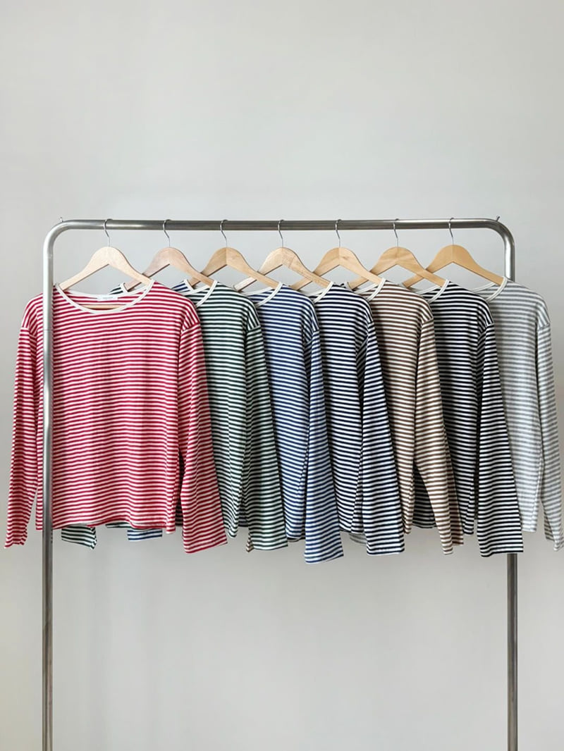 Queensmade - Korean Women Fashion - #pursuepretty - Boxy Long Tee - 12