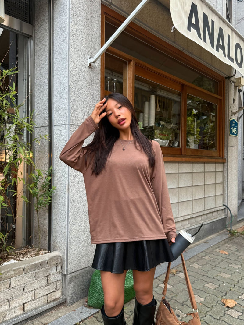 Queensmade - Korean Women Fashion - #pursuepretty - Pinter Raglan Tee