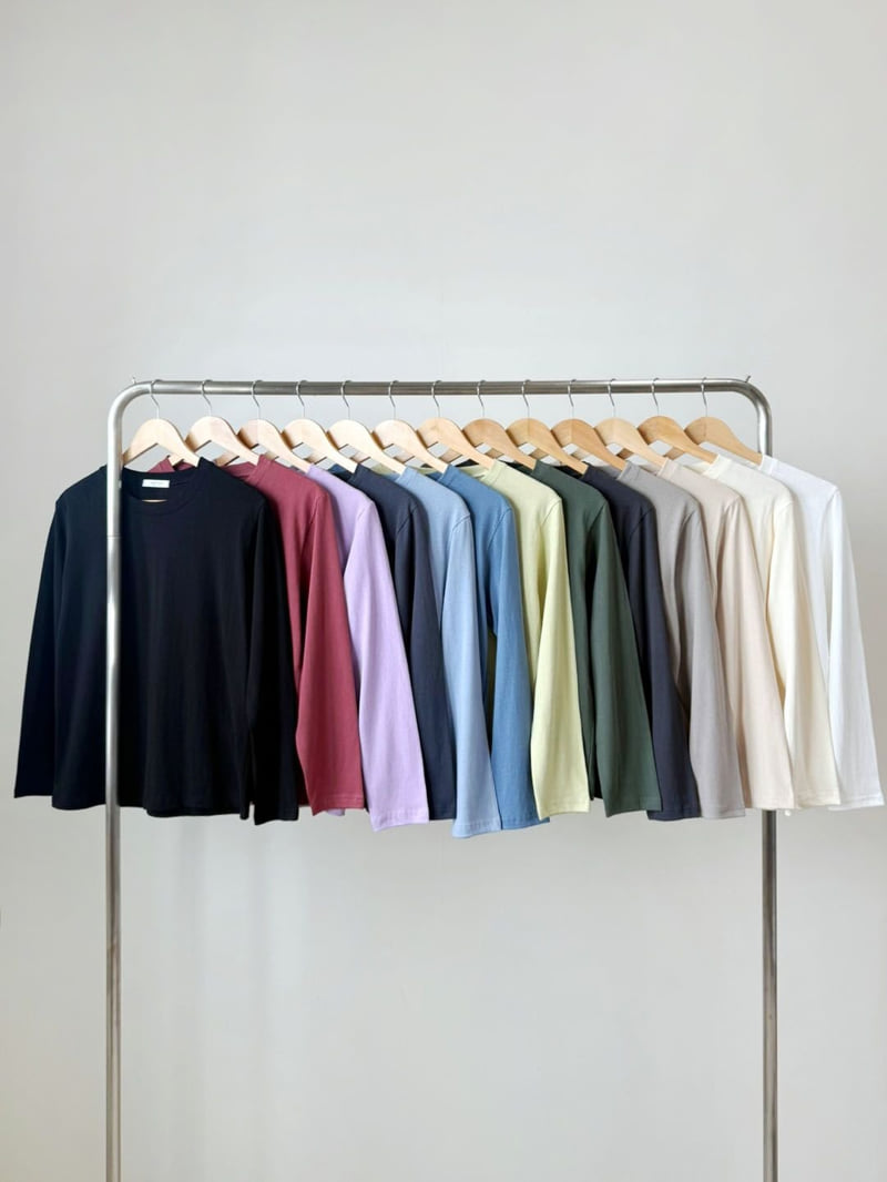 Queensmade - Korean Women Fashion - #restrostyle - Bebe Tee - 12