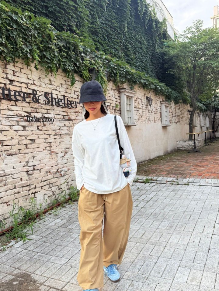Queensmade - Korean Women Fashion - #thatsdarling - Vivid Tee 2 - 2