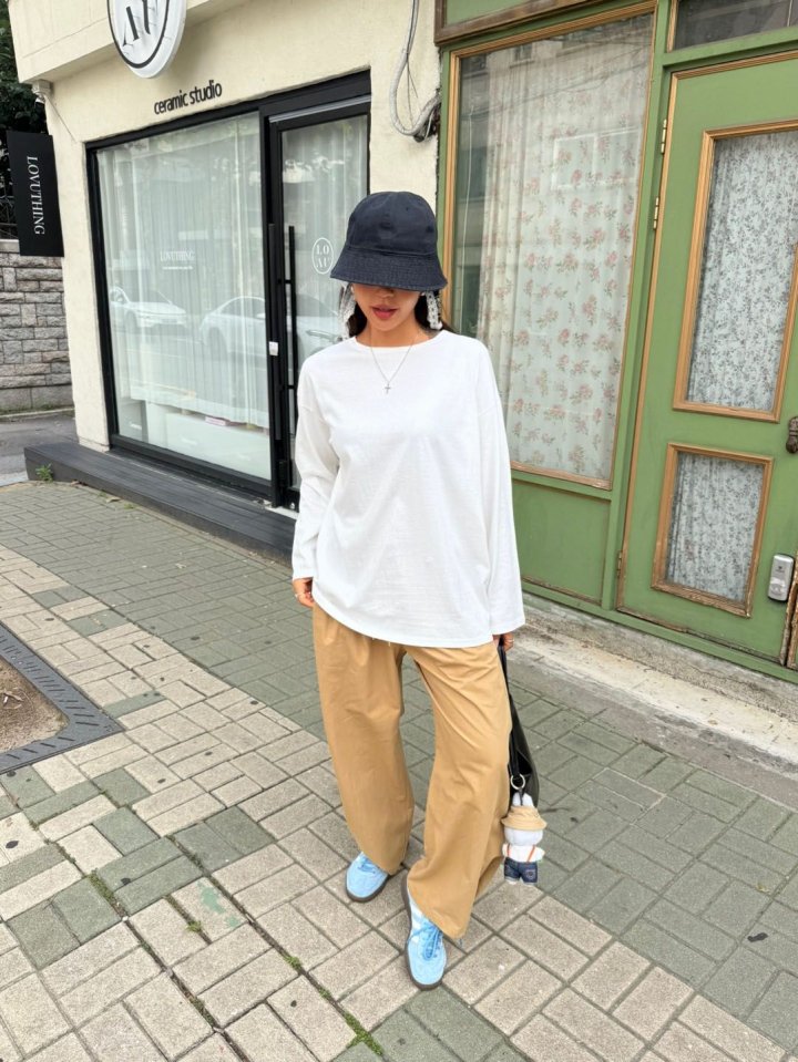 Queensmade - Korean Women Fashion - #thelittlethings - Vivid Tee 2 - 3