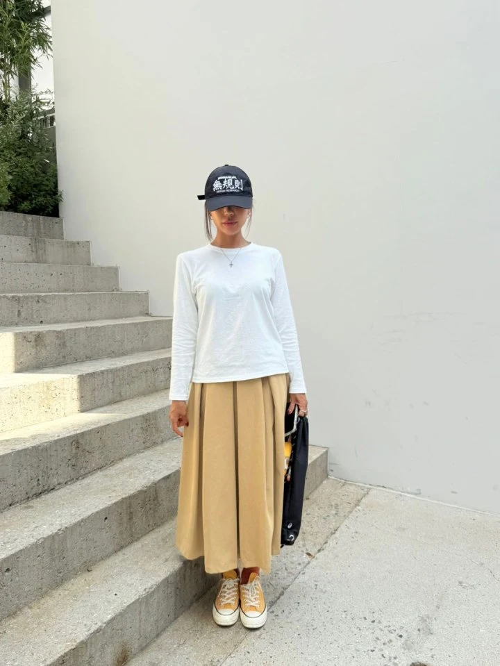 Queensmade - Korean Women Fashion - #womensfashion - Bebe Tee - 2
