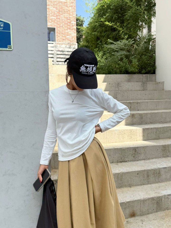 Queensmade - Korean Women Fashion - #womensfashion - Bebe Tee - 8