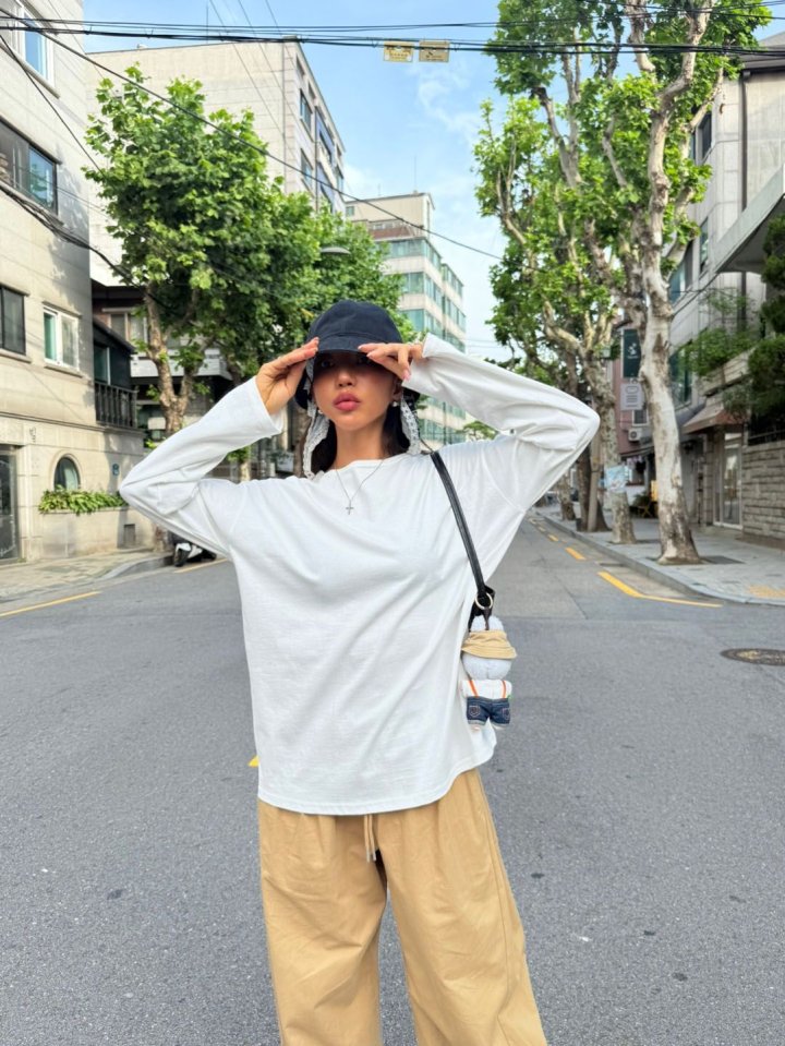 Queensmade - Korean Women Fashion - #womensfashion - Vivid Tee 2 - 5