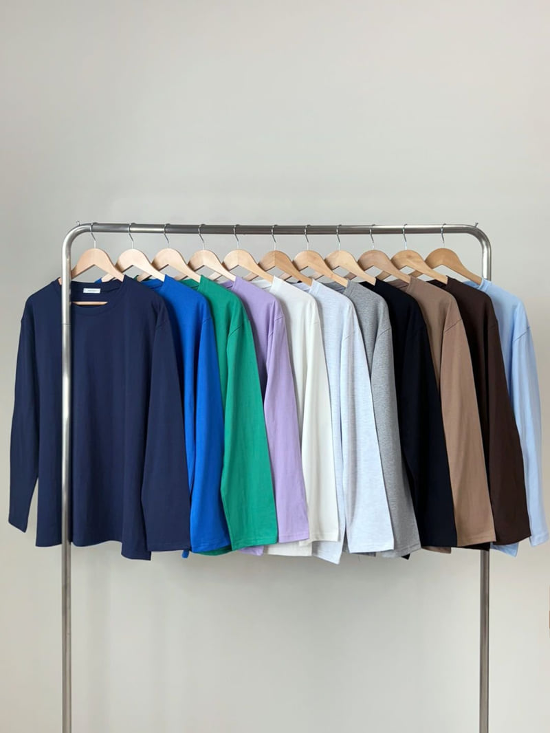 Queensmade - Korean Women Fashion - #womensfashion - Real Boxy Tee - 12