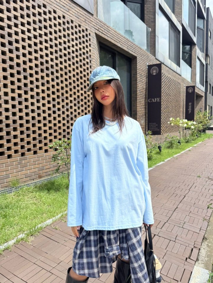 Queensmade - Korean Women Fashion - #womensfashion - Real Boxy Tee - 2
