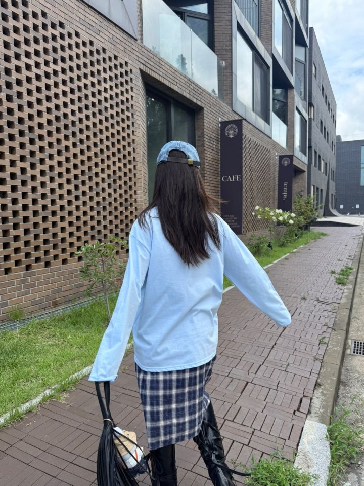 Queensmade - Korean Women Fashion - #momslook - Real Boxy Tee - 4