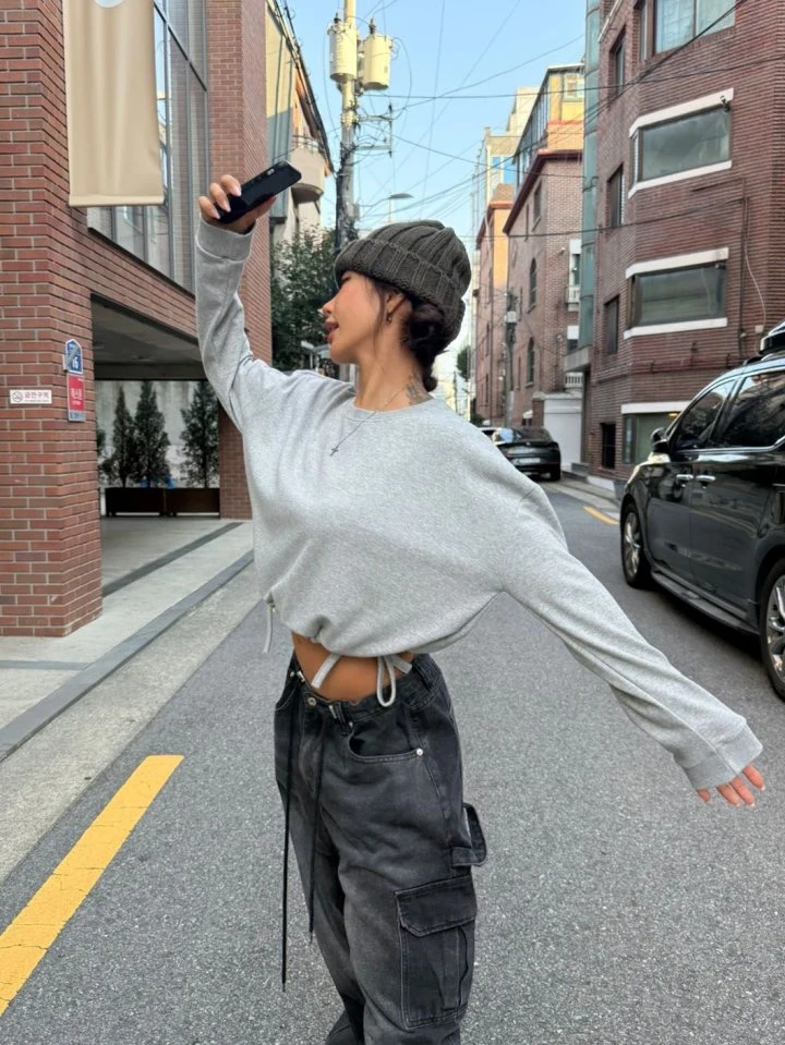 Queensmade - Korean Women Fashion - #womensfashion - Deli Sweatshirt - 11