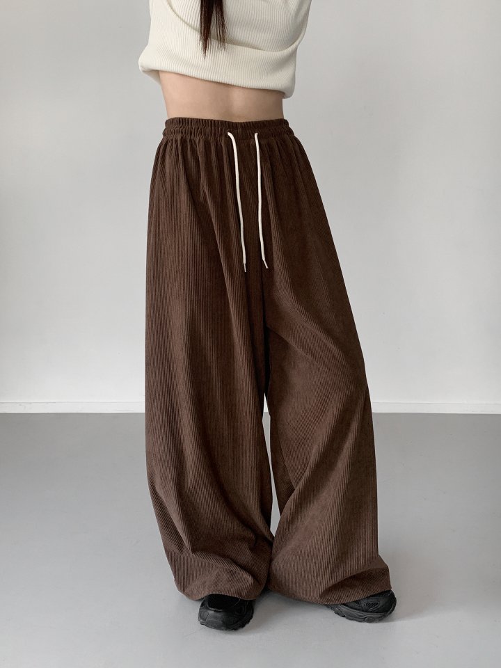 Ribbed Pants by Queensmade for Women - view 1