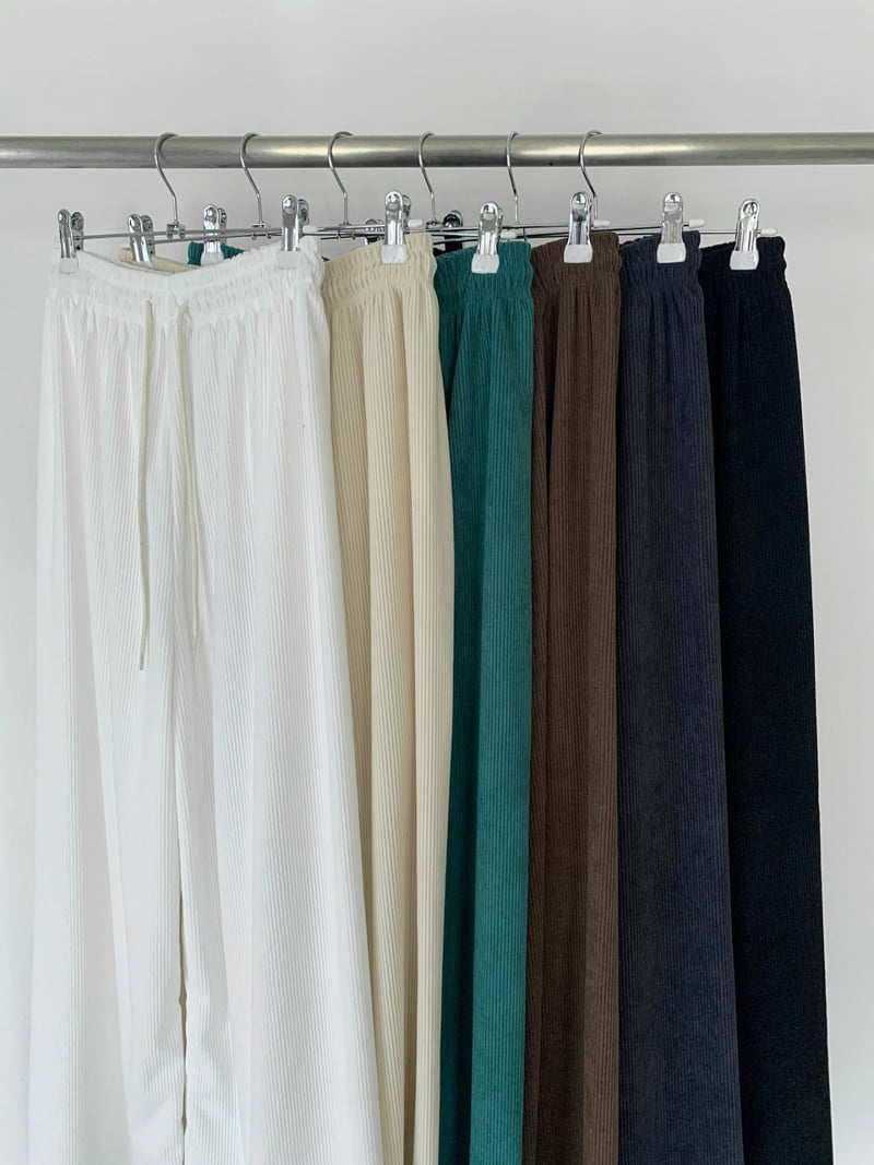 Ribbed Pants by Queensmade for Women - view 11