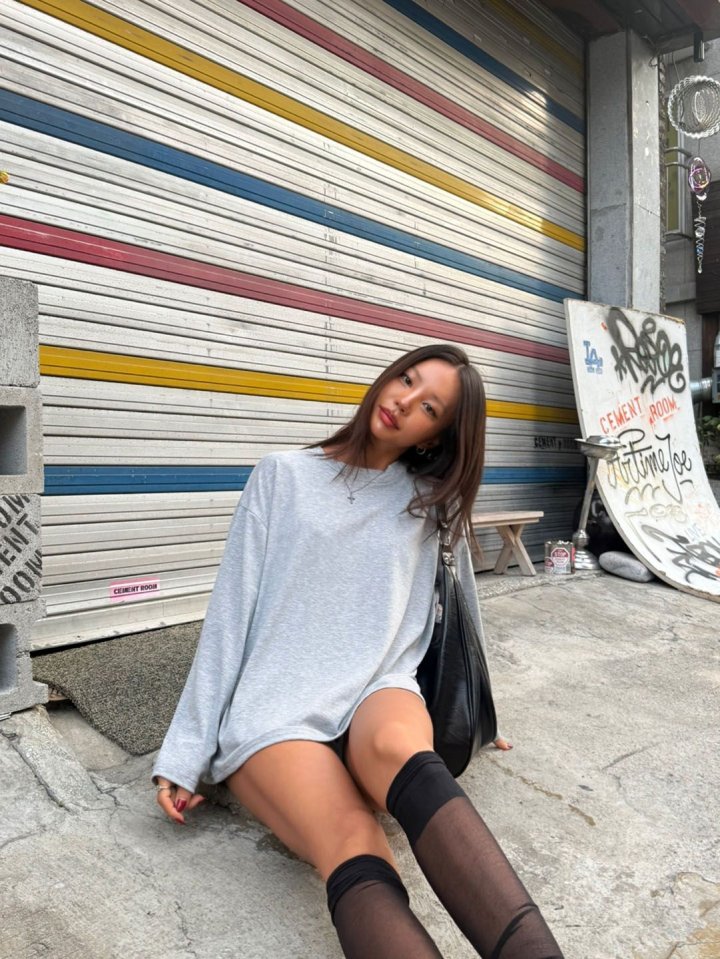 Queensmade - Korean Women Fashion - #womensfashion - Just Tee - 7