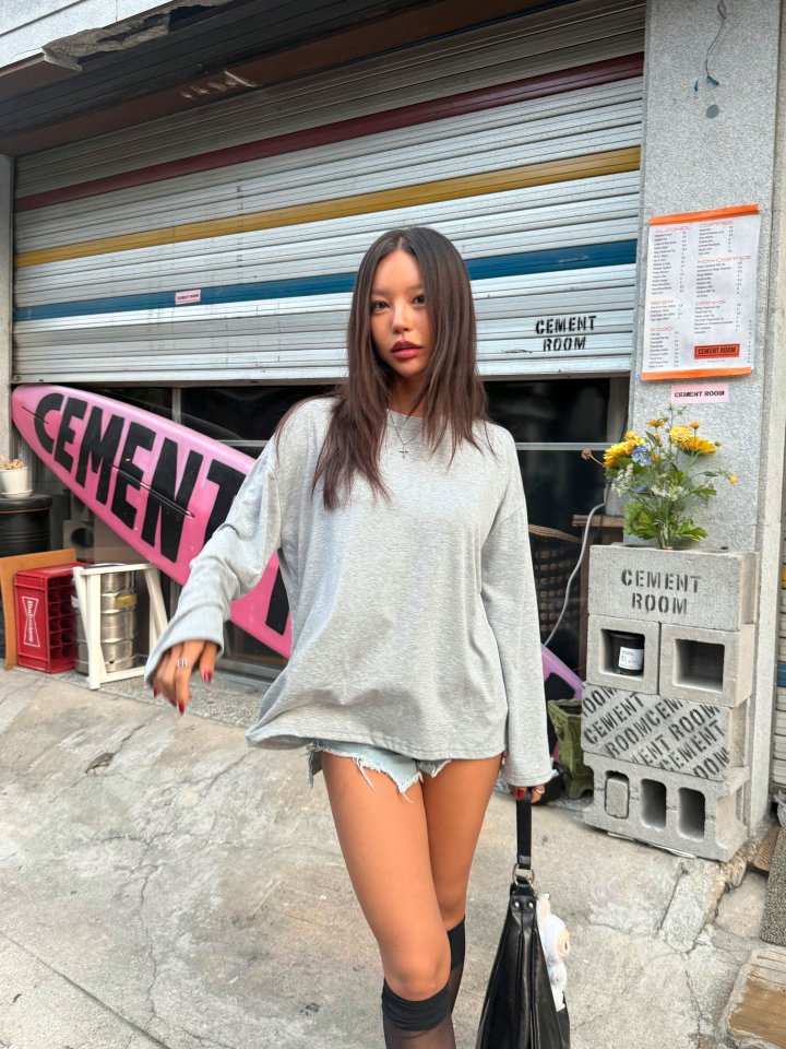 Queensmade - Korean Women Fashion - #womensfashion - Just Tee - 9