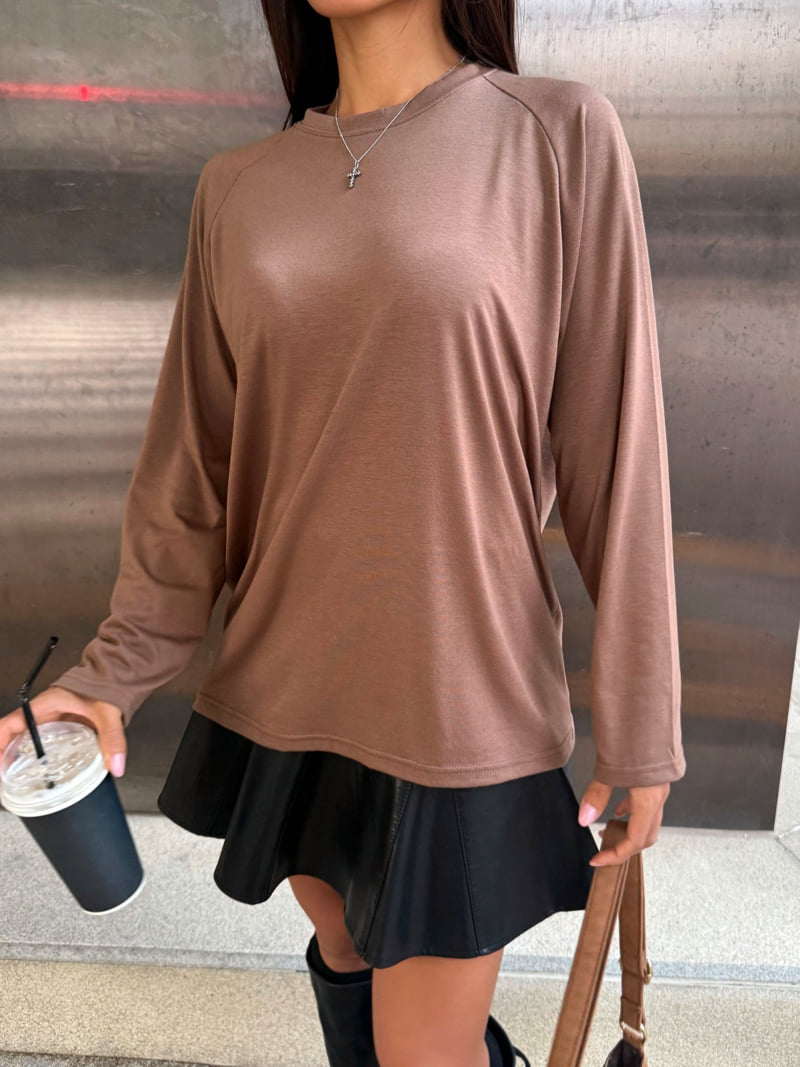 Queensmade - Korean Women Fashion - #womensfashion - Pinter Raglan Tee - 10